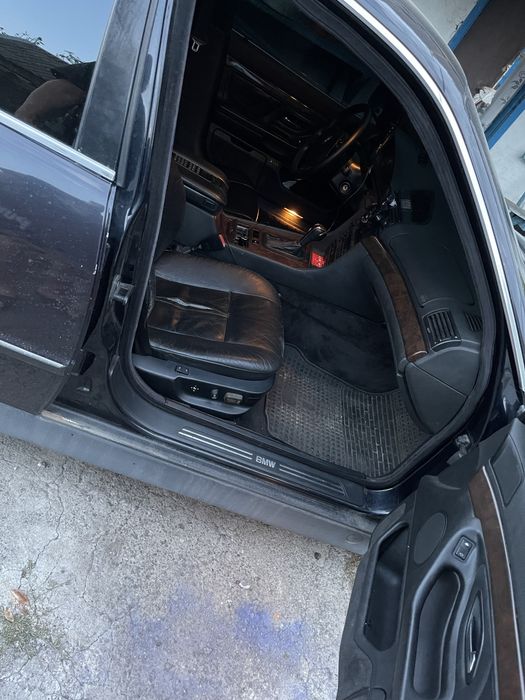 BMW E38 M60B40. Обмен на BMW