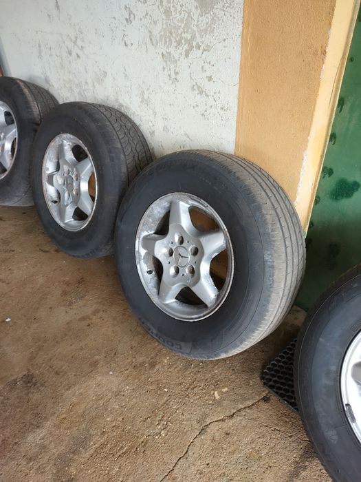 4x Jantes Mercedes ML W163