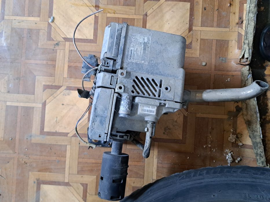 Вебасто т 5. Транспортер. Webasto