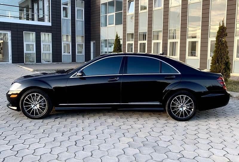 Автомобіль Mercedes S550 4matic W221