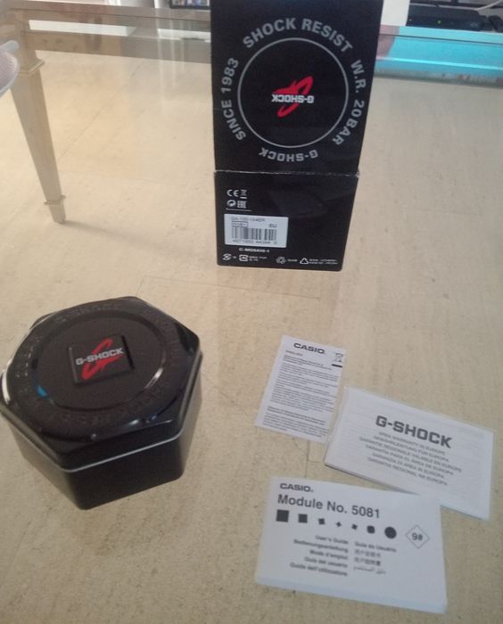 Relógio Casio G-Schock