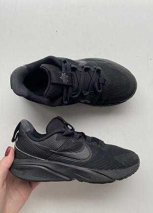 Кроссовки детские Nike Star Runner 4 DX7614-002.Оригинал. р.34(21.5см)