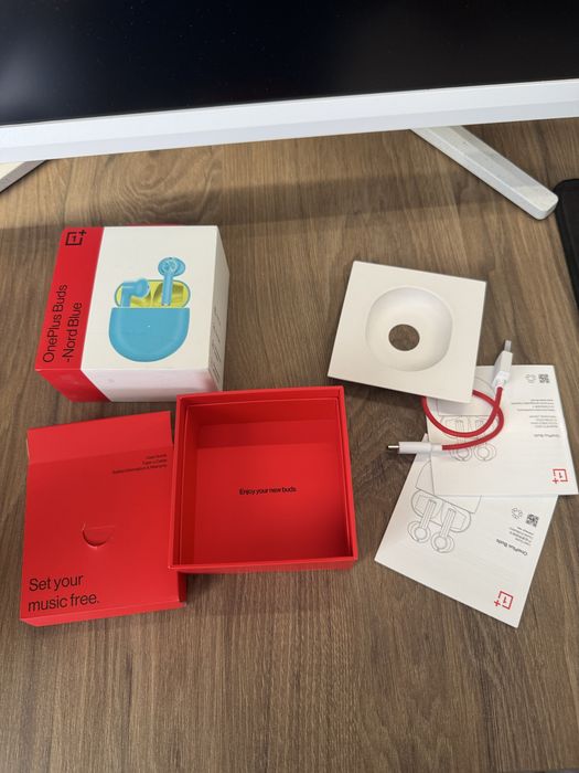 Навушники oneplus buds