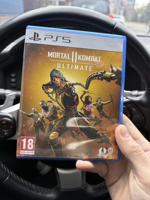 Mortal Kombat 11 (MK11) диск ігра PS5