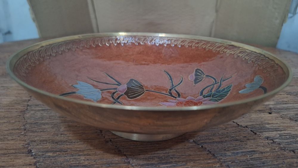 Taça  vintage antiga