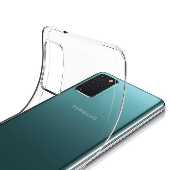 Etui Slim Case 0.33mm Samsung S20 ULTRA przeźroczysty nakładka plecki