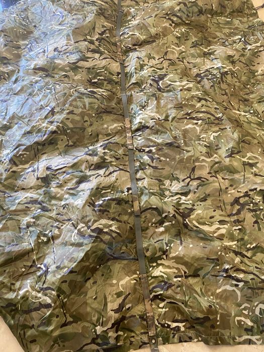 Тент-баша,пончо оригинальный тент-баша (Shelter Sheet) армии Великобритании в камуфляже MTP