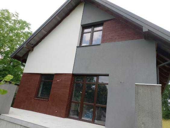 Ocieplenia, elewacje