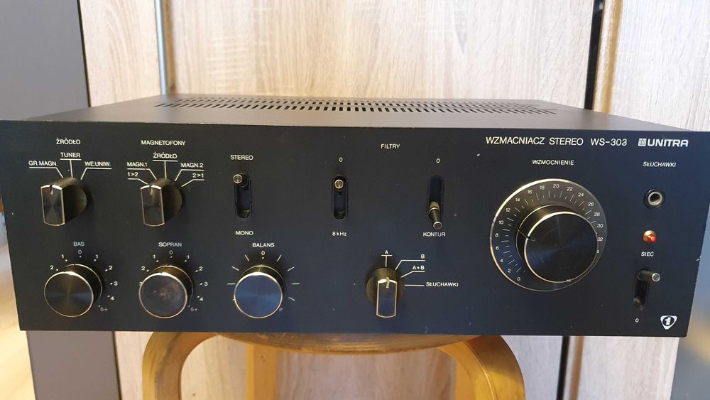 Wzmacniacz Unitra WS-303