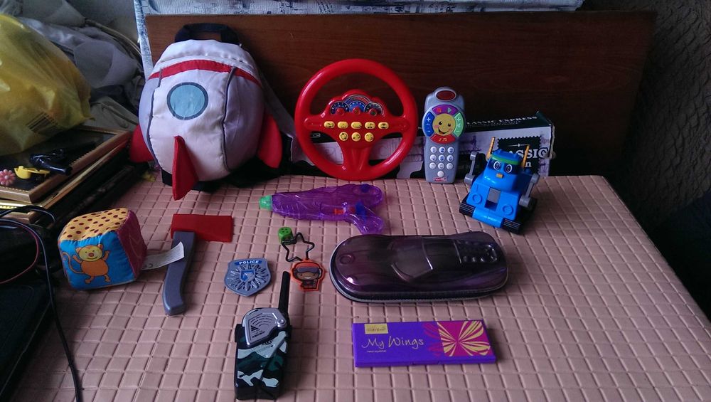 Набор детских игрушек - Лот рабочих говорящих и не только игрушек