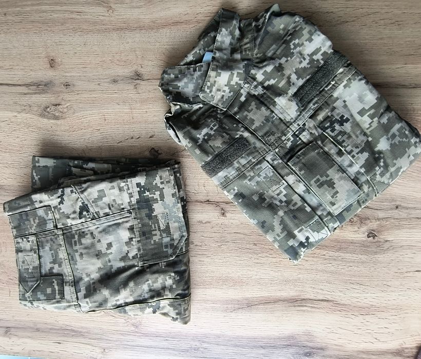 Форма, комплект китель та штани, літньо-польова