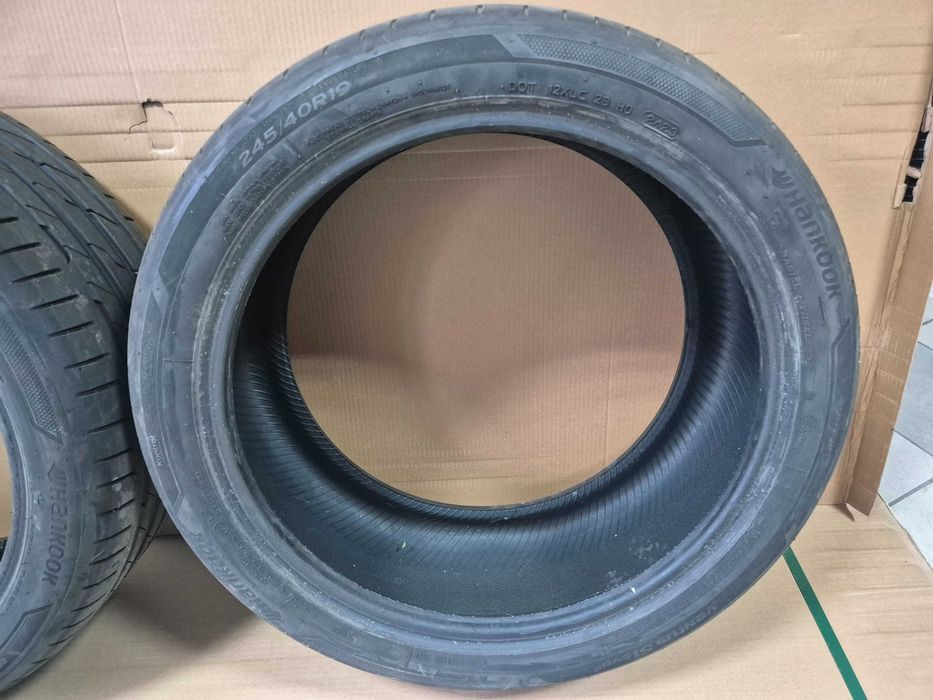 Opony letnie Hankook VentusSlavo3 245/40R19 rok.2024