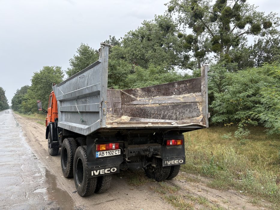 Камаз 55111 самоскид