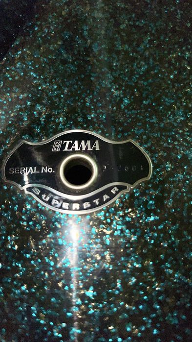 Bateria tama superstar hyperdrive (Limited Edition)