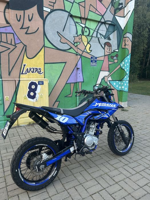 Yamaha wr 125 x