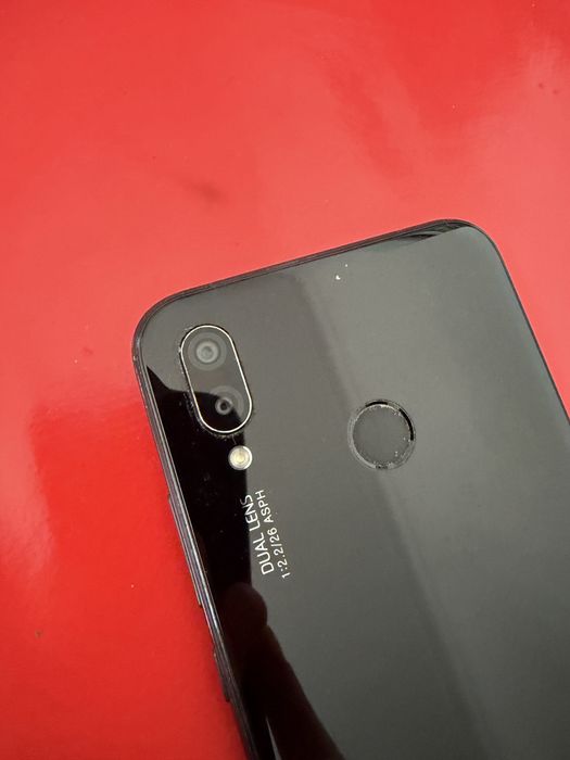 Huawei P20 Lite Preto – Desbloqueado + Carregador e Cabo