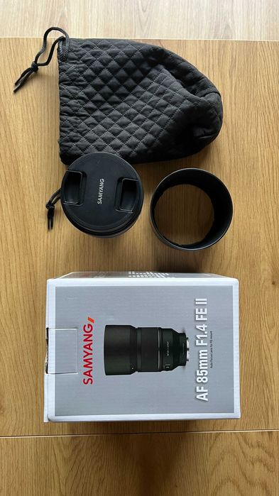 Samyang AF 85 mm f/1.4 Sony FE II