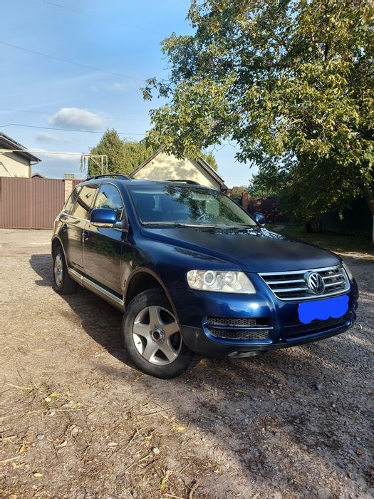 touareg 2007 року