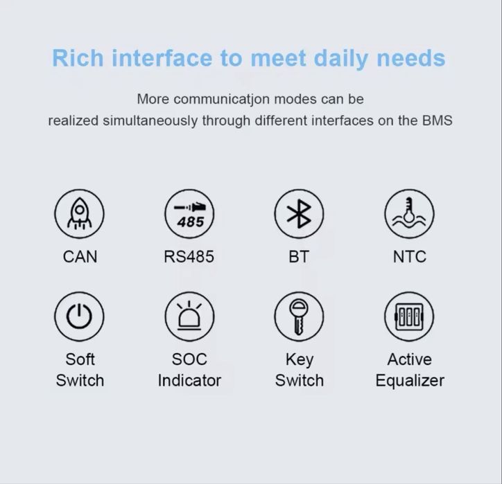 BMS-плата Jikong модель B1A8S10P