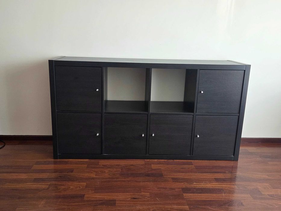 Móvel IKEA KALLAX com 6 portas
