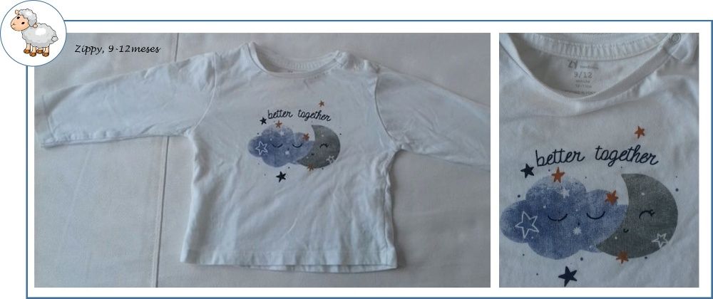 0-12Meses Menino Outono/Inverno - camisolas, casacos, conjuntos