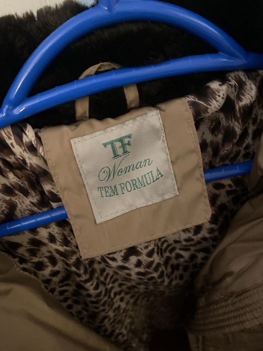 Kispo bege como novo TF WOMAN