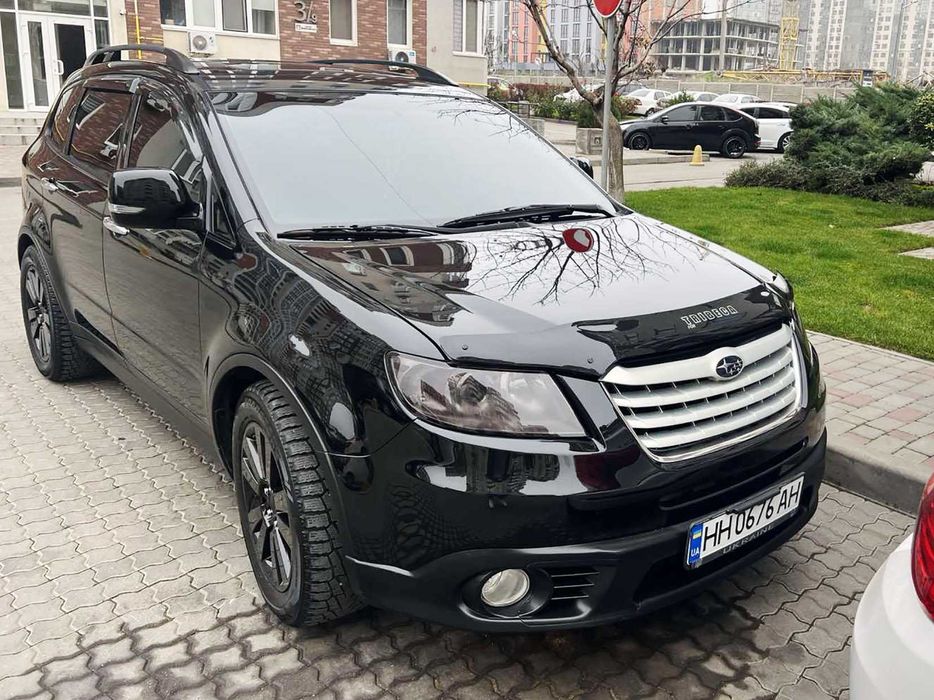 Subaru Tribeca 3.6 бензин 2007 год (кожа, люк, ПОЛНАЯ КОМПЛЕКТАЦИЯ)