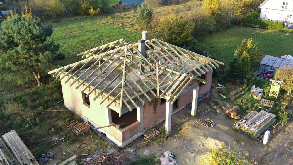 Wiezba Więźba Cieśla ciesielstwo wywiązka dekarz