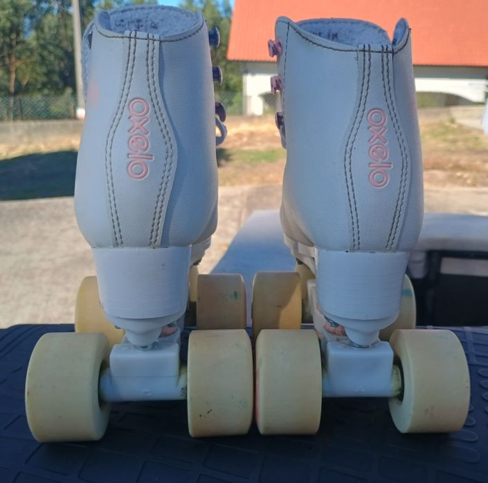 Patins oxelo (Decathlon)