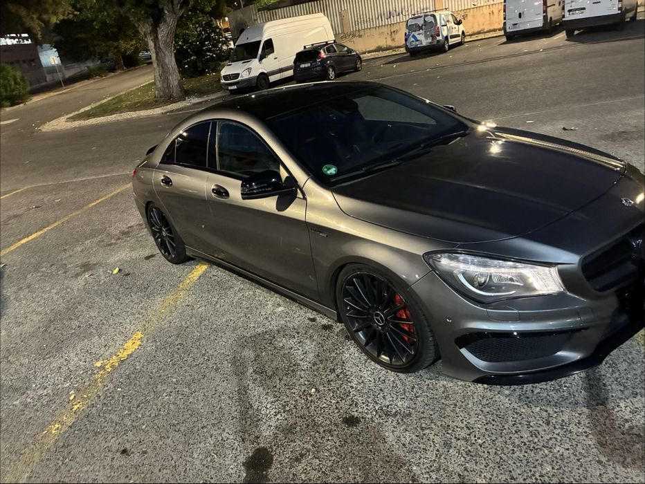 Mercedes cla 45 amg  edition 1