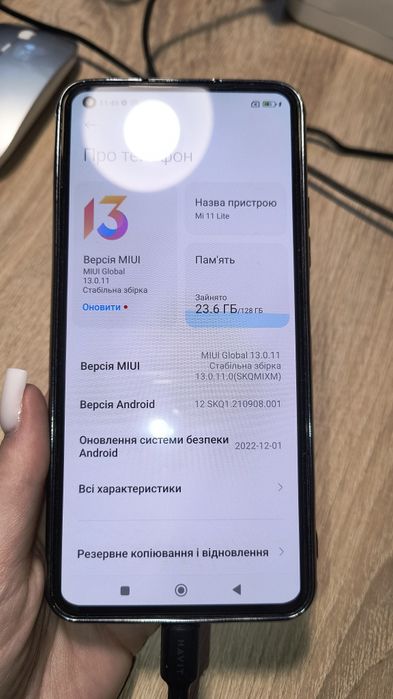 Xiaomi mi 11 Lite 6/128 Bubblegum Blue