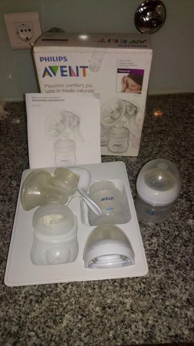 Bomba de tirar leite marca Philips