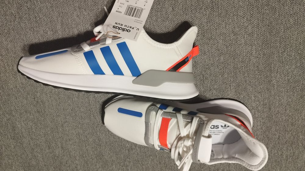 Nowe buty Adidas.