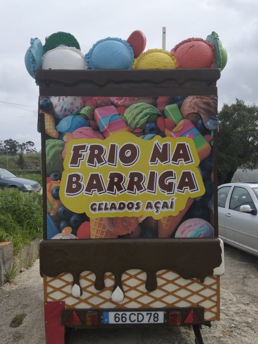 Roullote de gelados