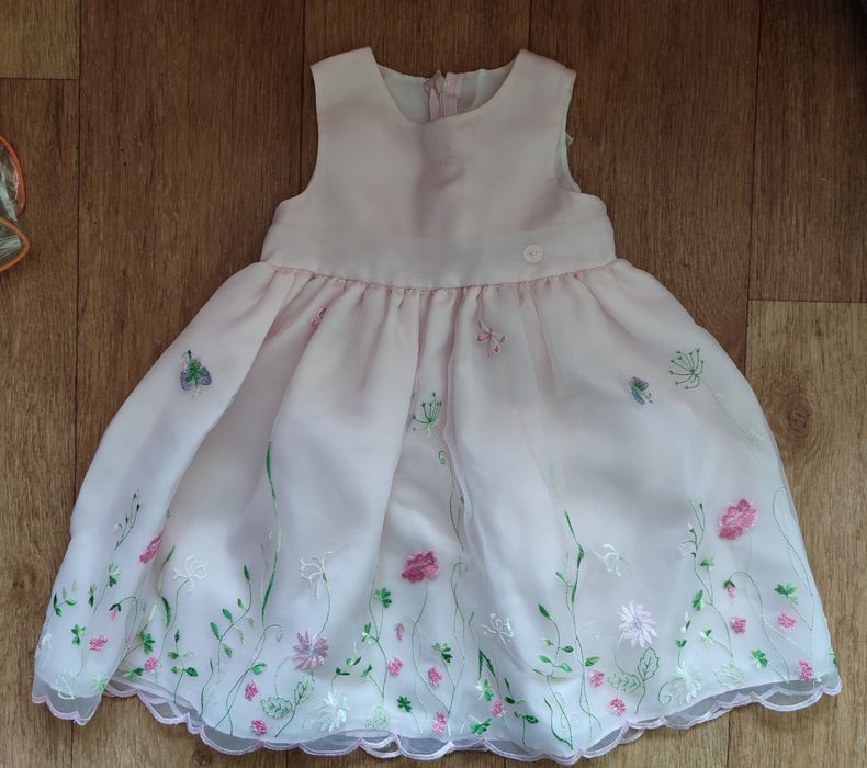 Сукня рожева на 1 рік плаття на рочок