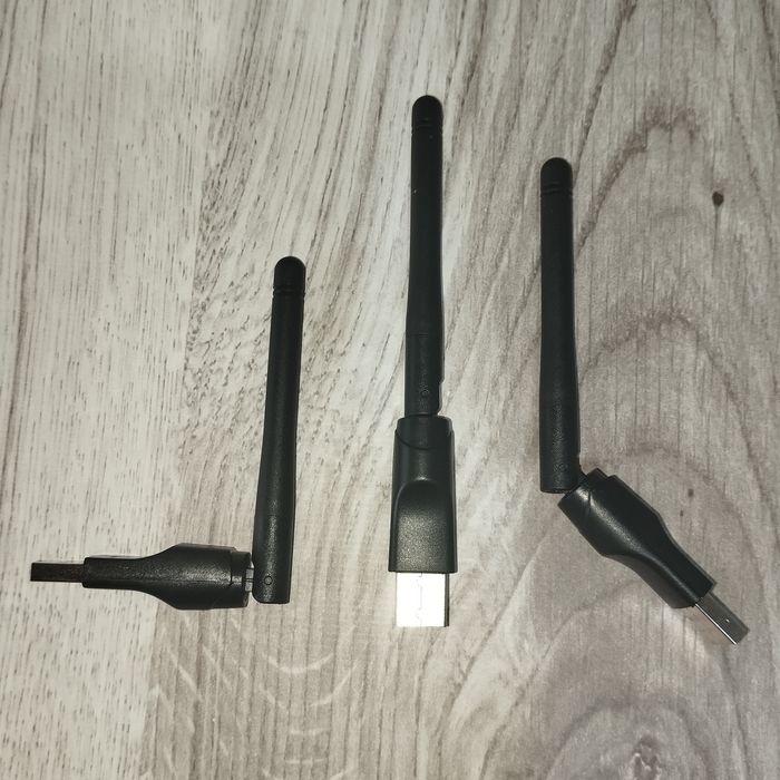 Бездротовий USB-адаптер MT7601 WiFi антенка для Т2 та ПК