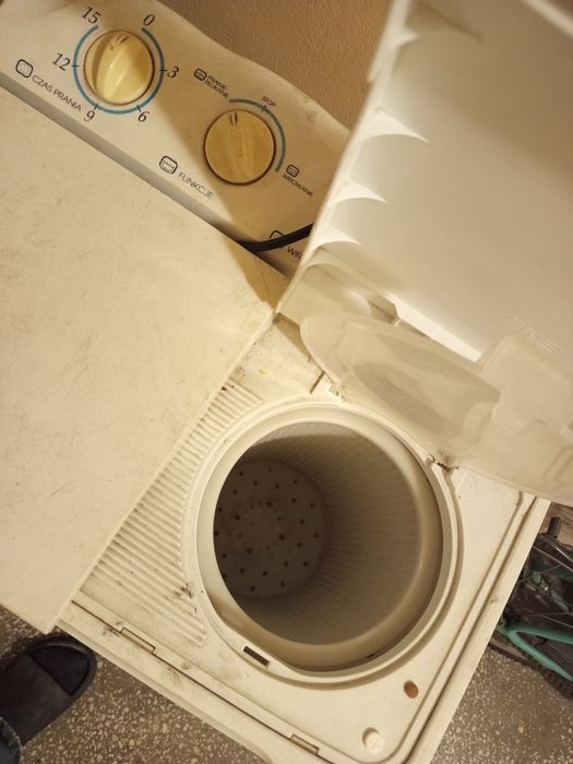 Pralka Daewoo luksusowa Frania