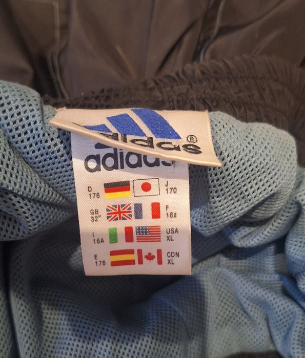 Spodnie Adidas Retro Black Nylon