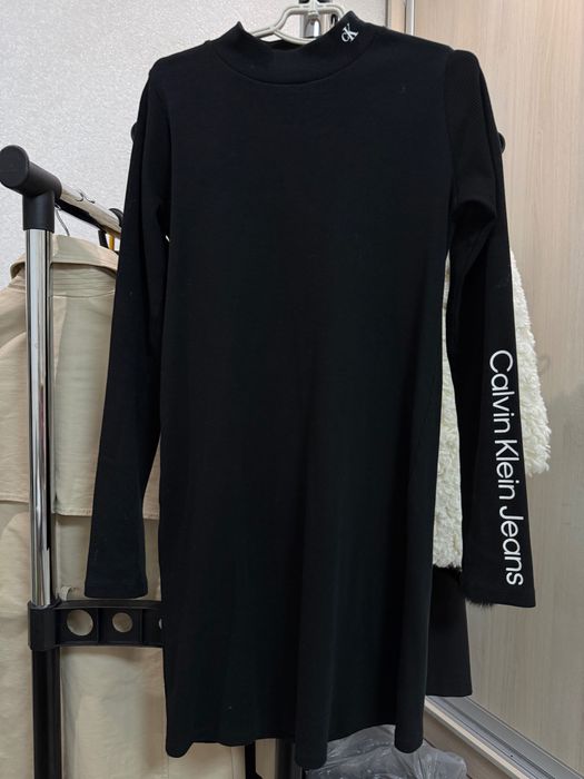 Сукня чорна Calvin Klein Jeans  152 см(оригінал)