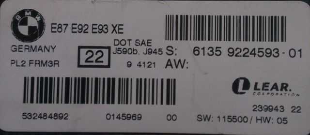 Naprawa modułu FRM BMW MINI