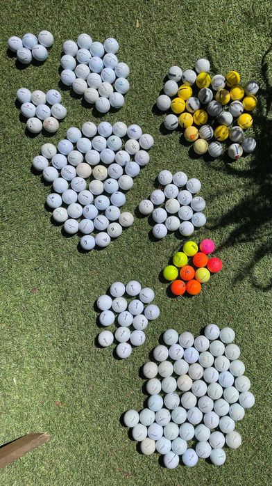 Bolas de Golf, 349 bolas de marcas conceituadas em optimo estado