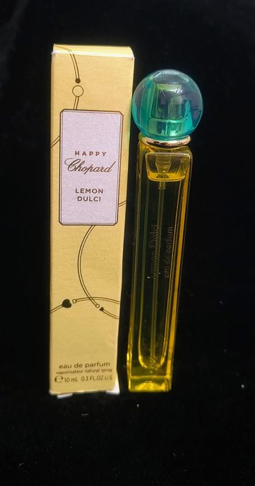 Мініатюра  парфумованої води Chopard Happy Lemon Dulci об'ємом 10 мл.