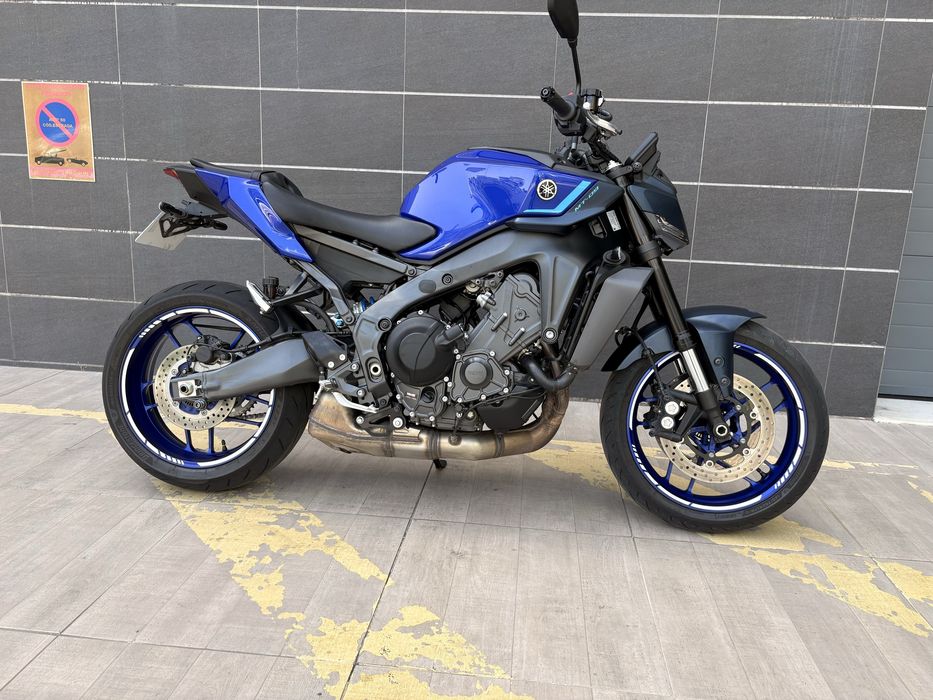 Yamaha MT09 2025