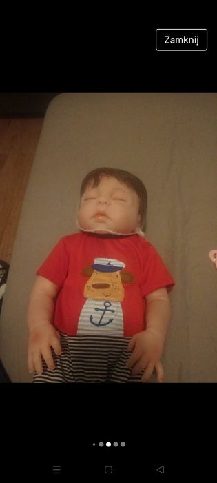 Nowa Lalka reborn bez metki