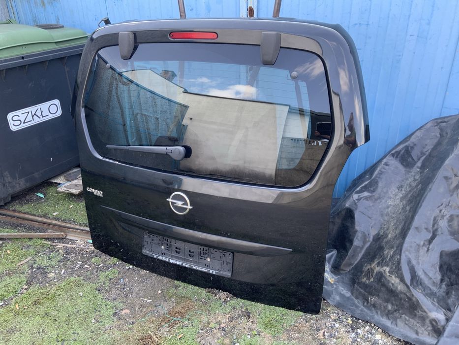 Klapa bagaznika tył tylnia combo E rifter berlingo IV proace city doblo