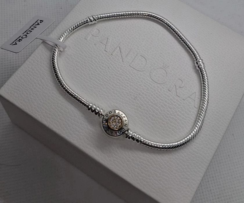 Bransoletka pandora 18 cm