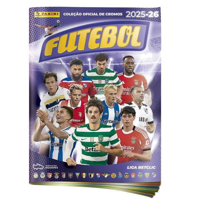 Cromos Caderneta Futebol Panini 2025-26