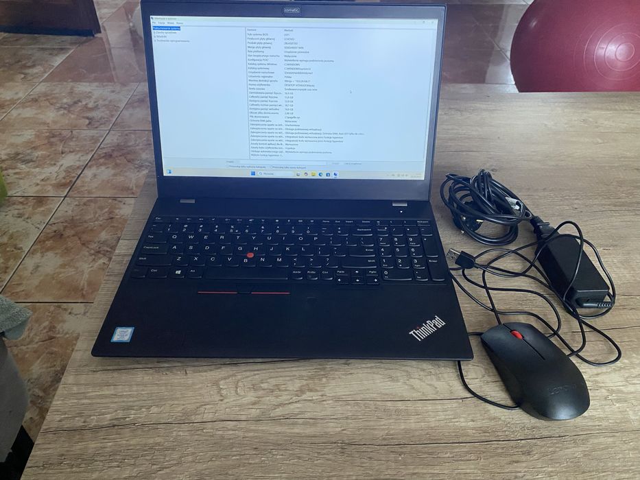 Laptop lenovo thinkpad T580 i7