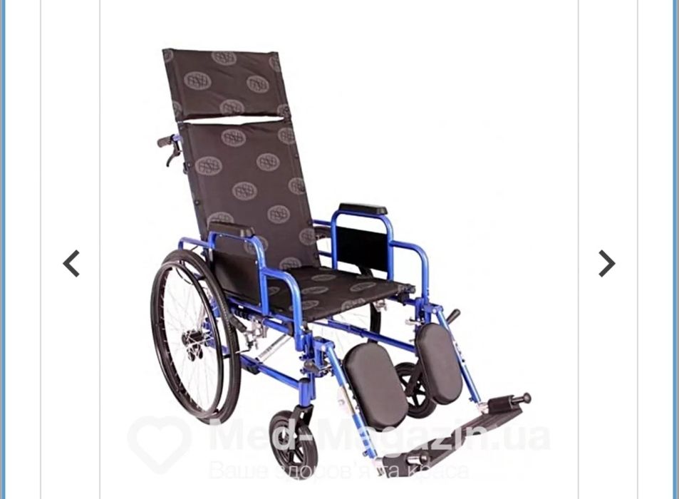 Інвалідний візок Італія