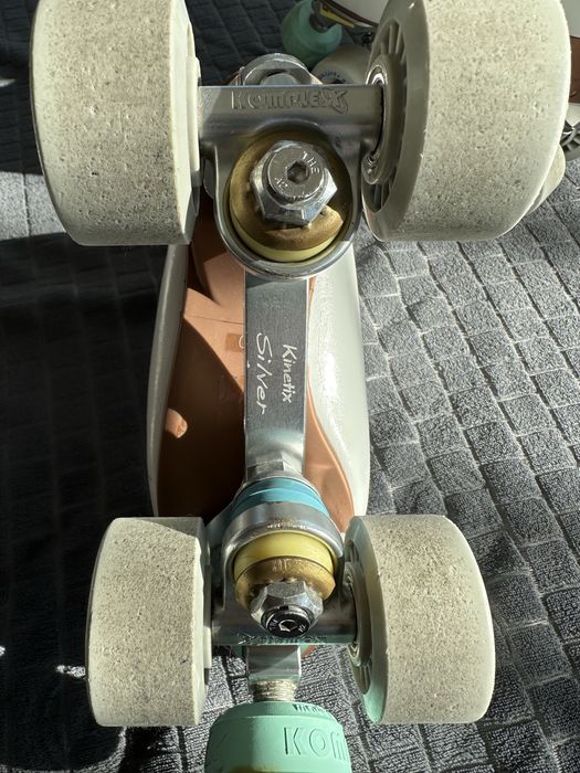 Patins Patinagem Artistica Risport Royal / Komplex